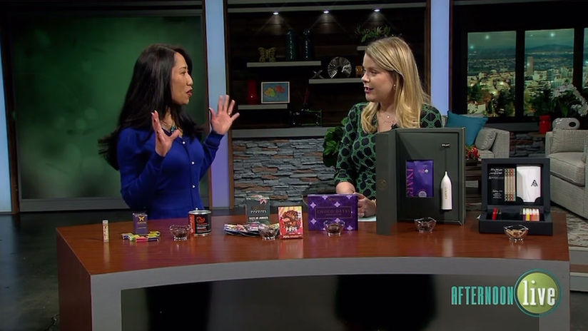 Sweet Christmas Inspiration: Kalei Ross Shares Chocolate Gift Ideas On KATU’s Afternoon Live Show